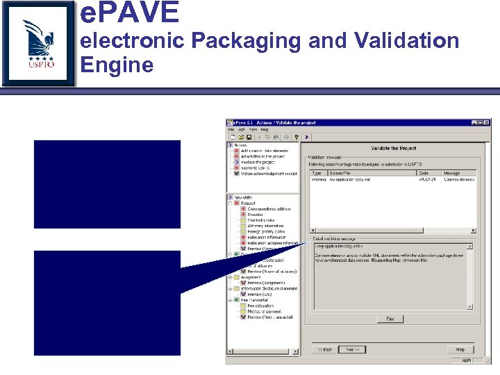 e. PAVE electronic Packaging and Validation Engine 