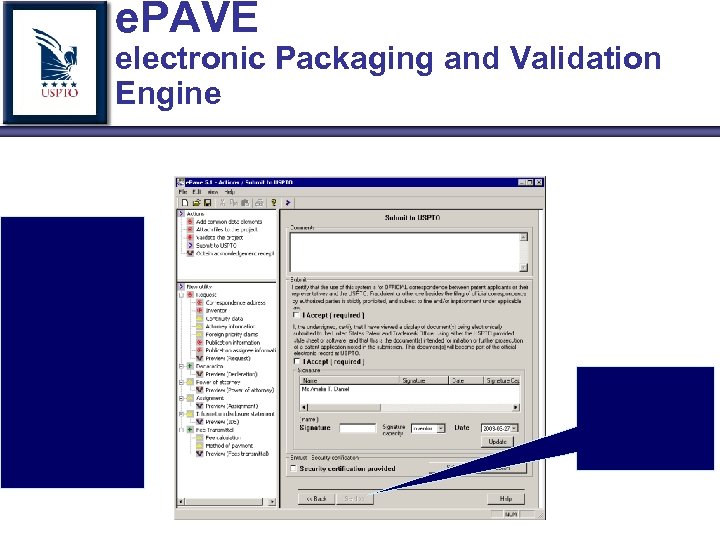 e. PAVE electronic Packaging and Validation Engine 