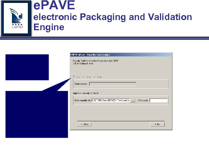 e. PAVE electronic Packaging and Validation Engine 