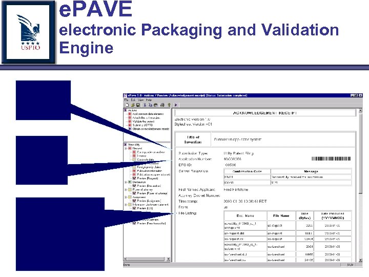 e. PAVE electronic Packaging and Validation Engine 