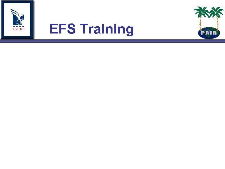 EFS Training 