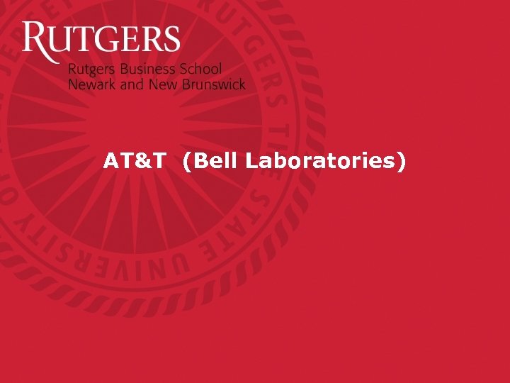 AT&T (Bell Laboratories) 