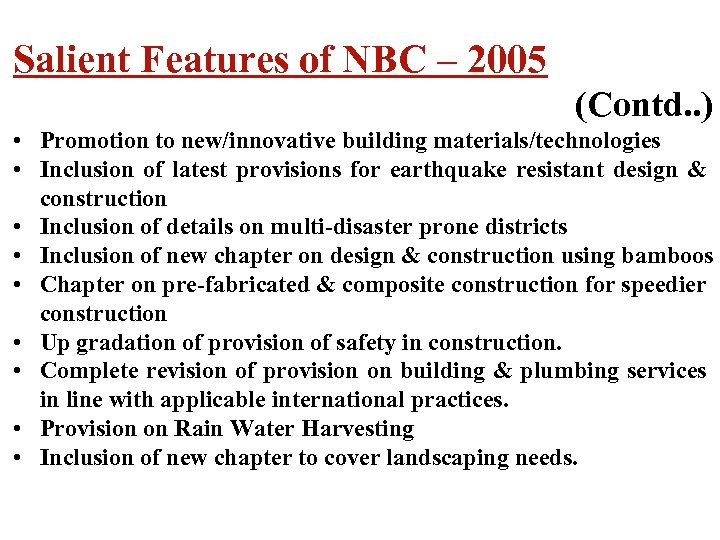 national-building-code-of-india-2005-history-and