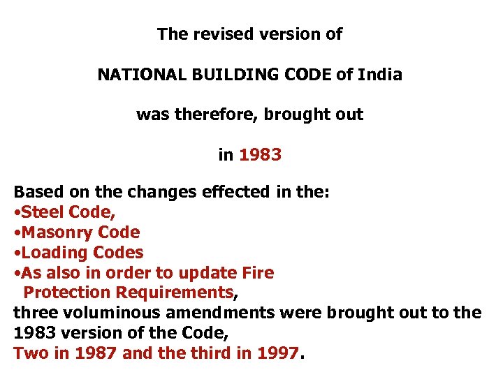 national-building-code-of-india-2005-history-and