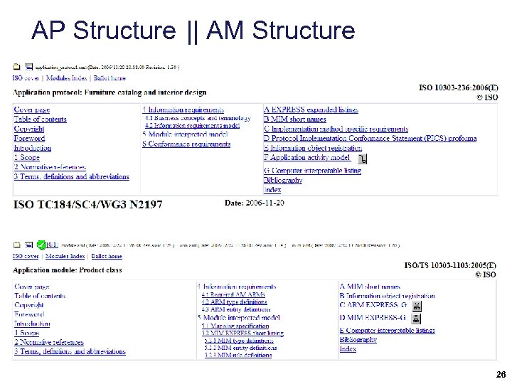 AP Structure || AM Structure 26 