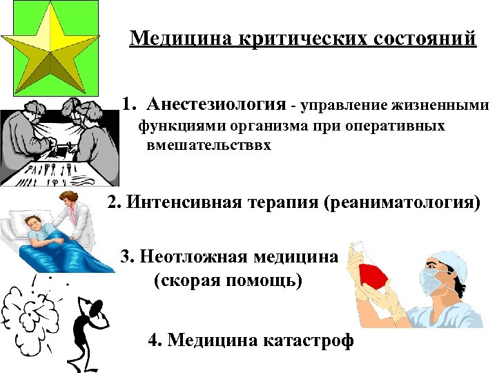 Состояние в медицине