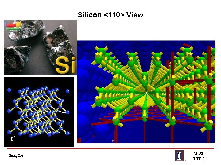 Silicon <110> View Chang Liu MASS UIUC 