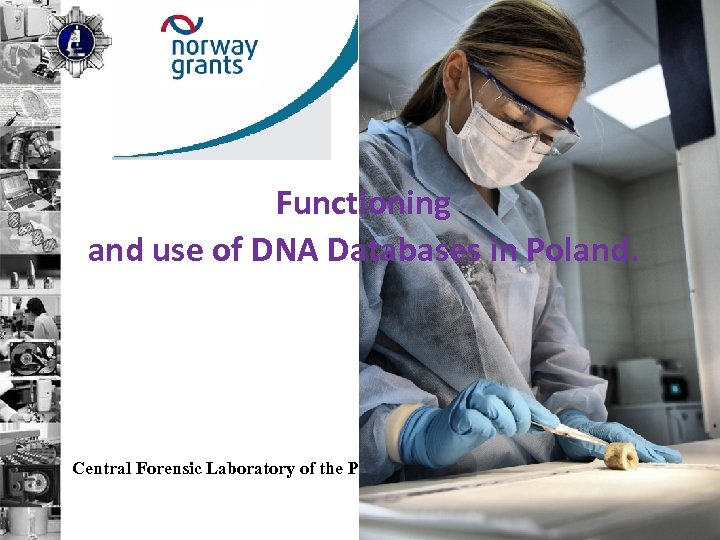 Functioning and use of DNA Databases in Poland. Central Forensic Laboratory of the Police