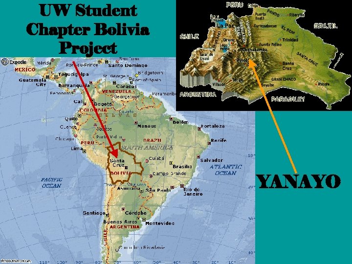 UW Student Chapter Bolivia Project YANAYO 
