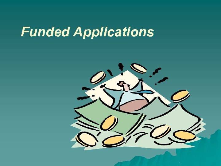 Funded Applications 