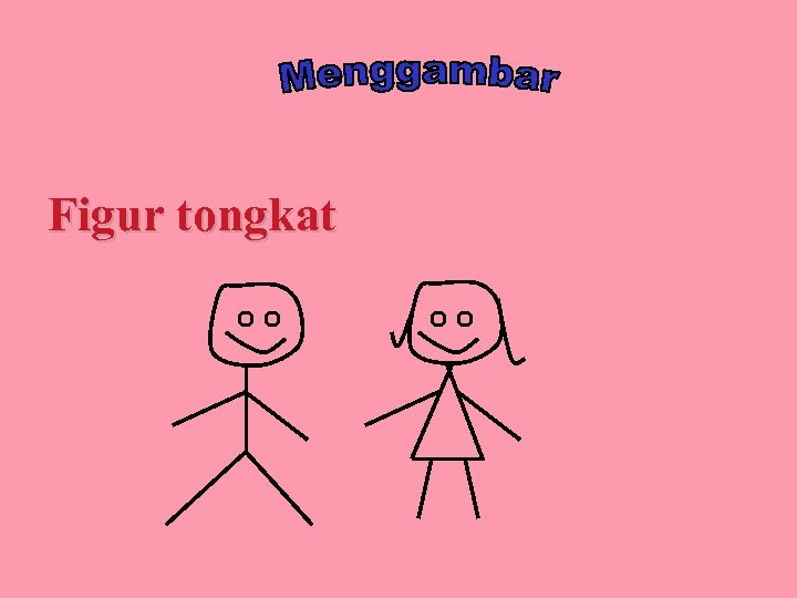 Figur tongkat 