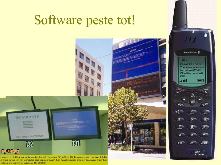 Software peste tot! 