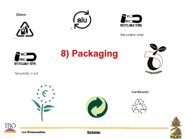 8) Packaging Les Maisonnettes Marketing 