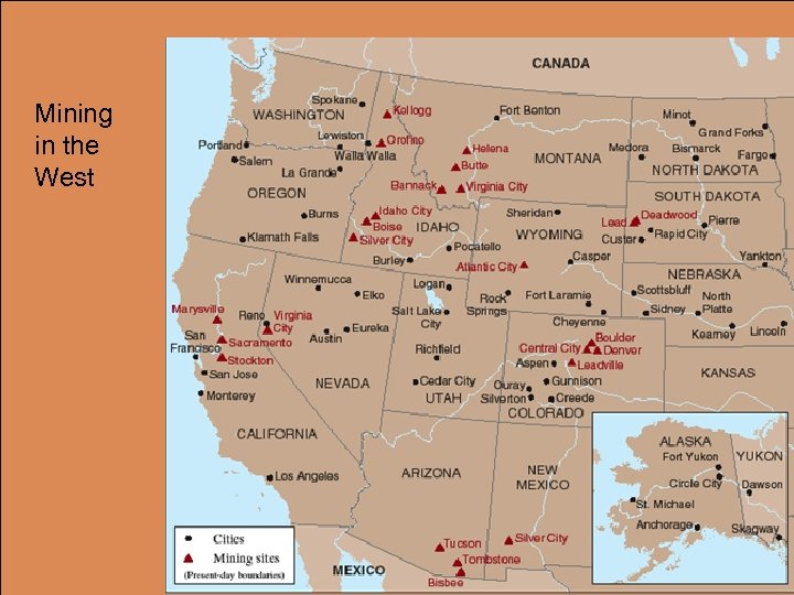 Mining in the West 