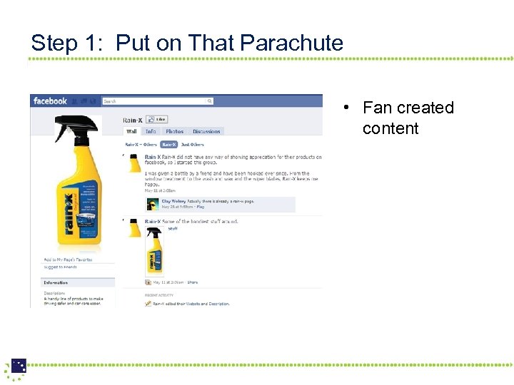Step 1: Put on That Parachute • Fan created content 