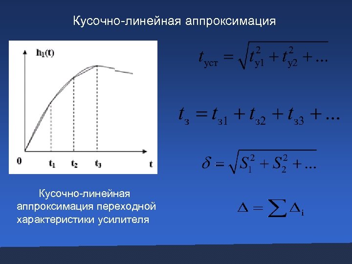 Кусочно линейное преобразование изображения