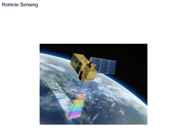 Remote Sensing 