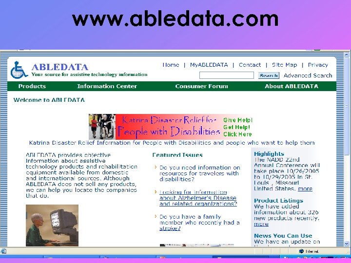 www. abledata. com 