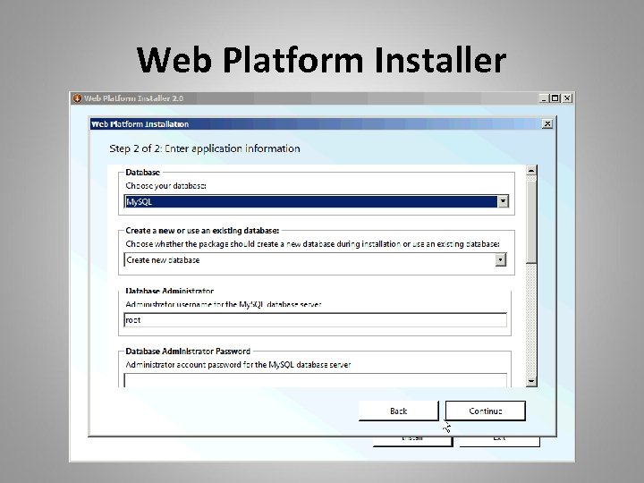 Web Platform Installer 