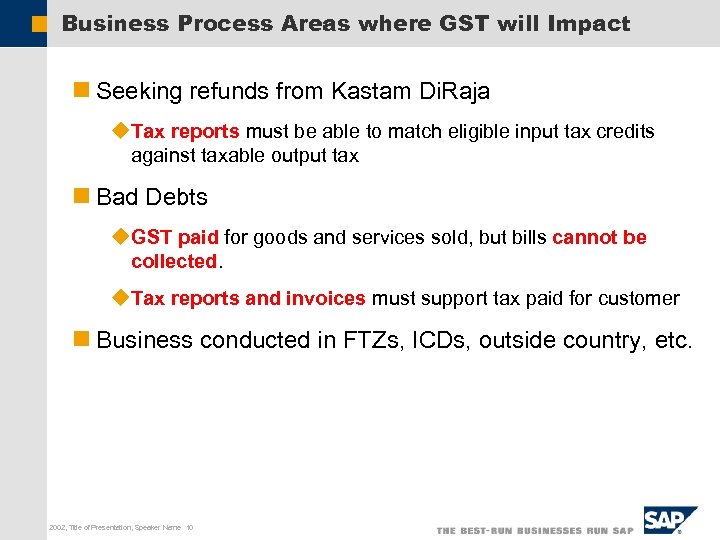 Goods And Services Tax Seamless Integration With Existing