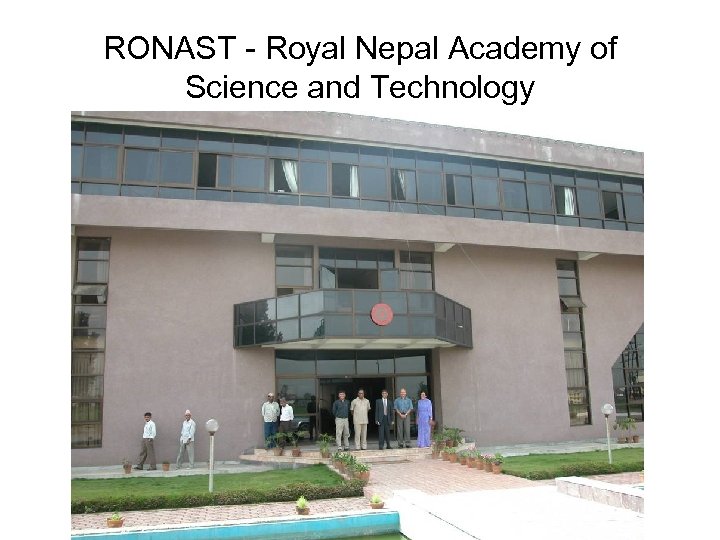 RONAST - Royal Nepal Academy of Science and Technology 