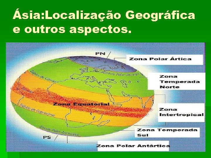 Ásia: Localização Geográfica e outros aspectos. 