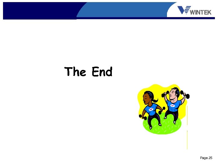 The End Page 25 
