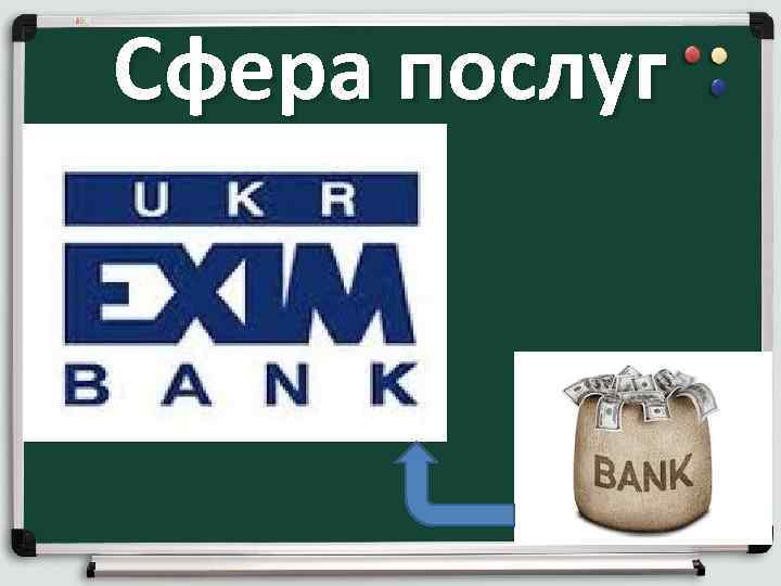 Сфера послуг 