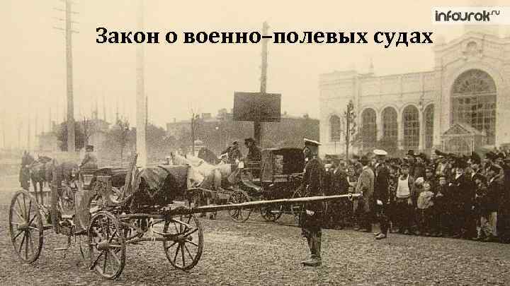 Закон о военно–полевых судах 