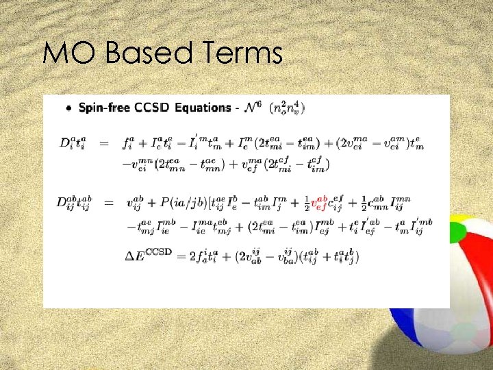 MO Based Terms 