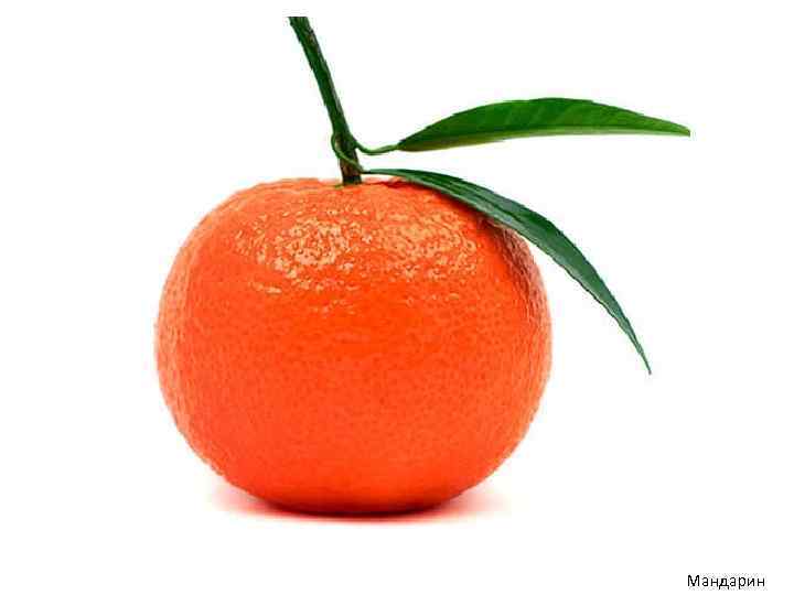 Мандарин 