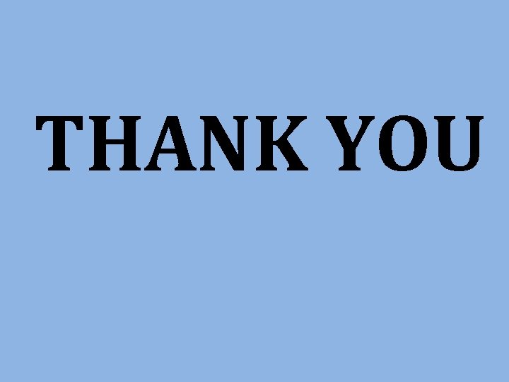 THANK YOU 