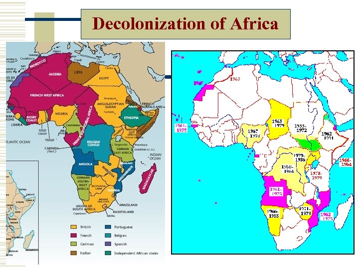 Decolonization of Africa 