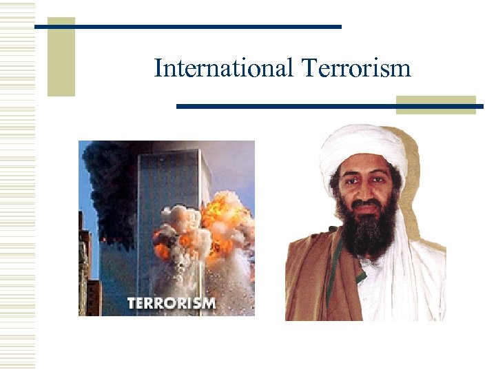 International Terrorism 