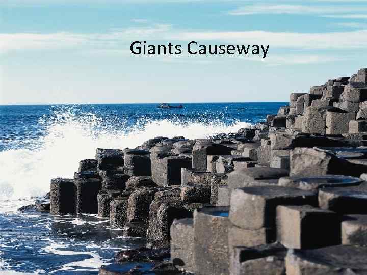 Giants Causeway 
