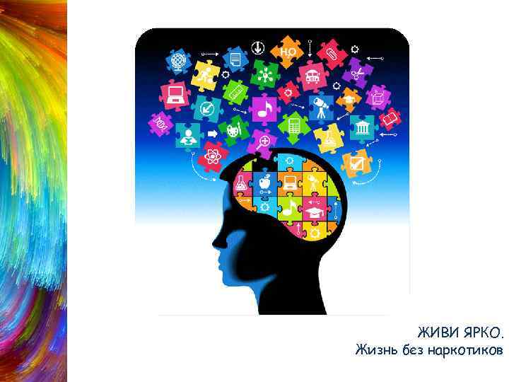 Развивайся ЖИВИ ЯРКО. Жизнь без наркотиков 