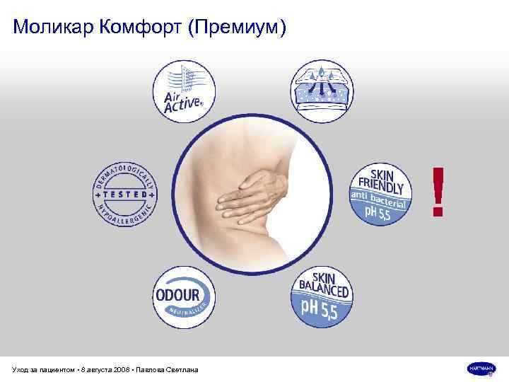 Моликар Комфорт (Премиум) ! Уход за пациентом • 8 августа 2008 • Павлова Светлана