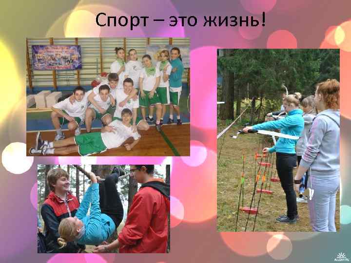 Спорт – это жизнь! 