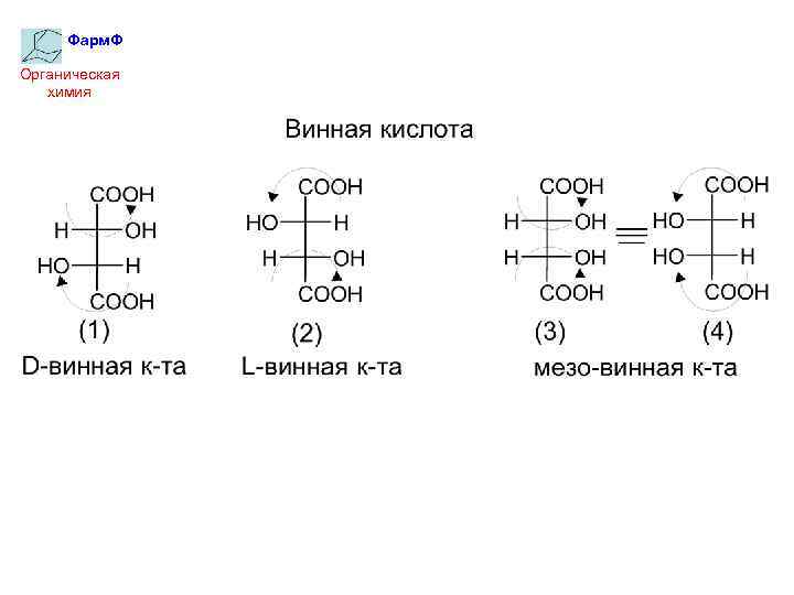 Фарм. Ф Органическая химия 