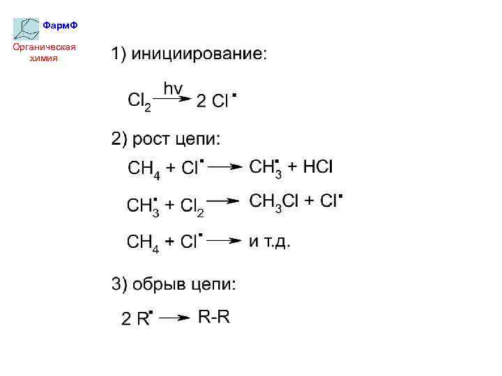 Фарм. Ф Органическая химия 
