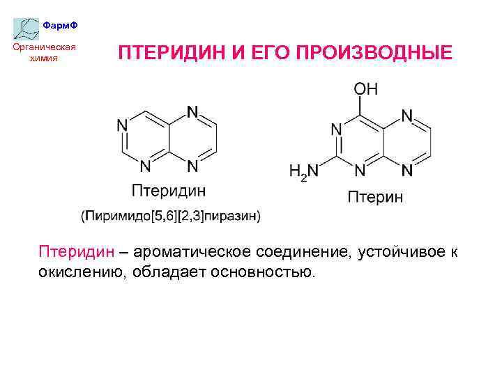 Гетероциклы презентация по химии 10 класс