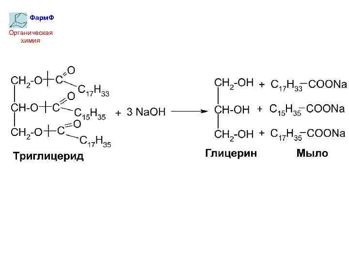 Фарм. Ф Органическая химия 