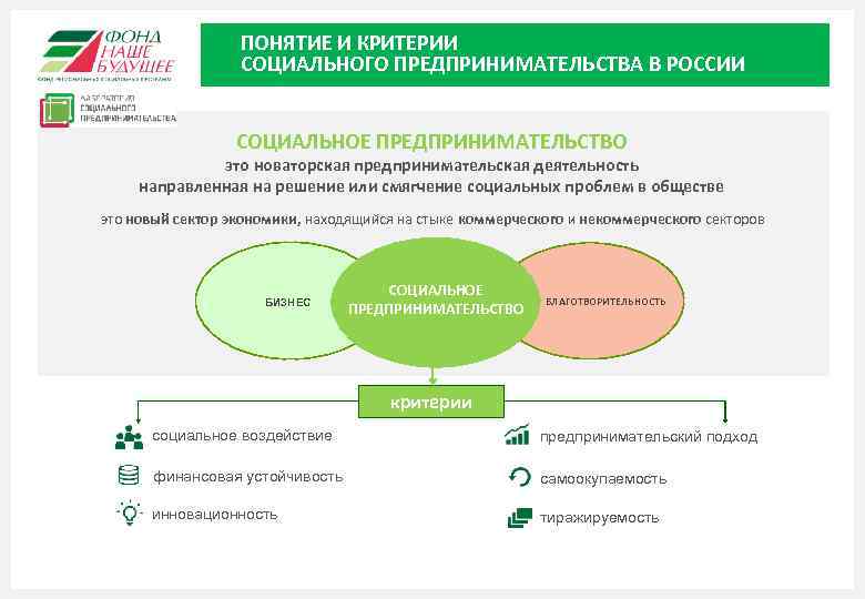 Общая характеристика проекта деятельности социального предпринимательства