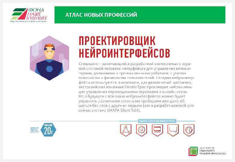 АТЛАС НОВЫХ ПРОФЕССИЙ 