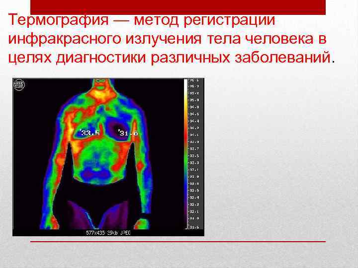 Термография компьютерная что это