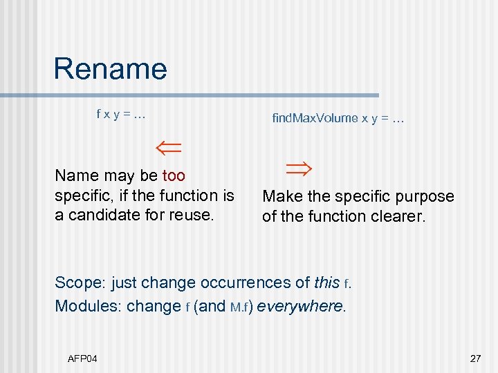 Rename fxy=… find. Max. Volume x y = … Name may be too specific,