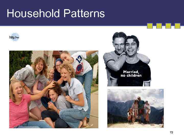 Household Patterns 15 