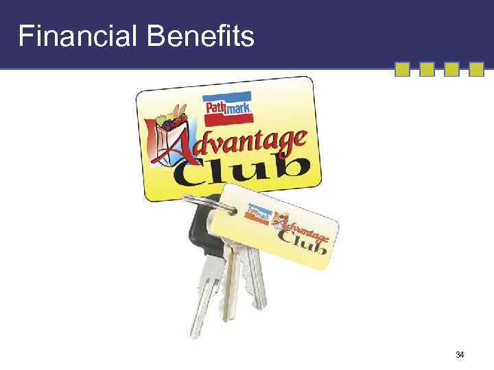 Financial Benefits 34 