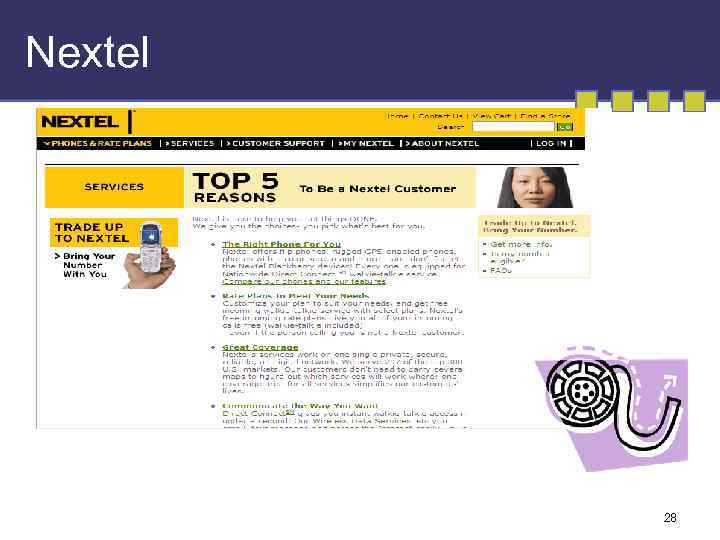 Nextel 28 