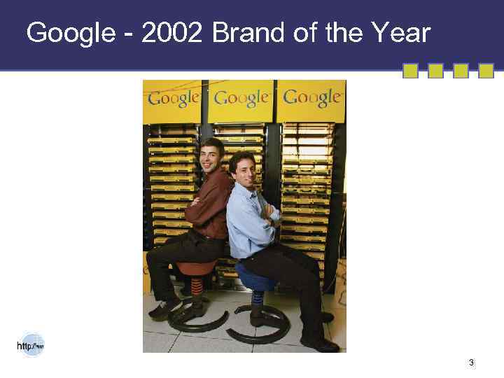 Google - 2002 Brand of the Year 3 